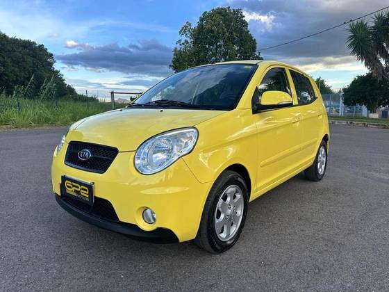 KIA PICANTO 1.0 EX 12V GASOLINA 4P MANUAL